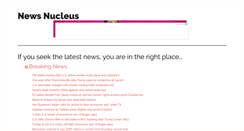 Desktop Screenshot of newsnucleus.com