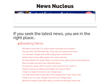 Tablet Screenshot of newsnucleus.com